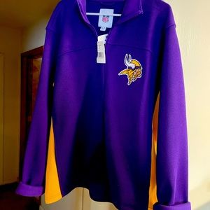 NFL Minnesota Vikings zip up